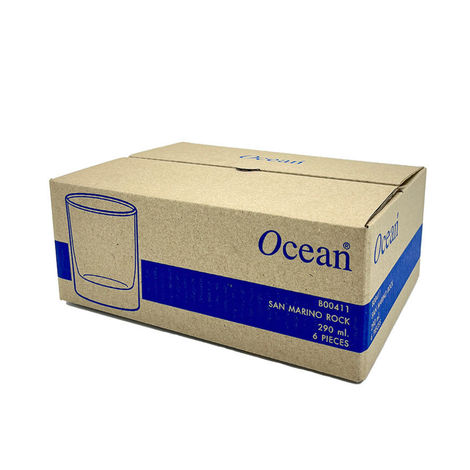 Ocean San Marino Whisky Glass Set (300ml)