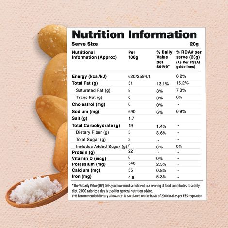 Mom Roasted Peanuts - Classic Salted