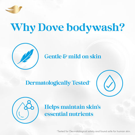 Dove Gentle Exfoliating Beads Body Wash For Softer Smoother Skin