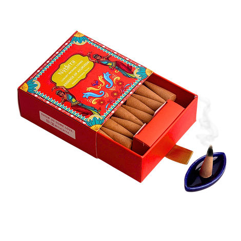 Nytarra Naturals Luxury Incense Cones Essence of Ayurveda