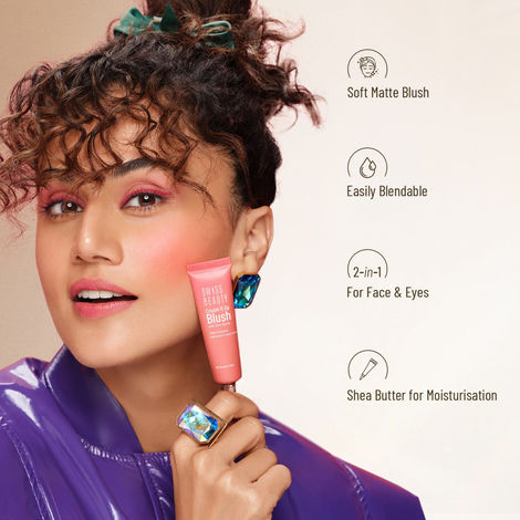 Swiss Beauty Cream It Up Blusher With Shea Butter - 2 Natural Flush