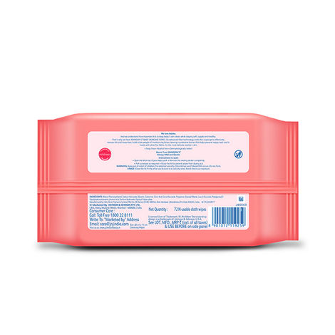 Johnson's Baby Skincare Wipes