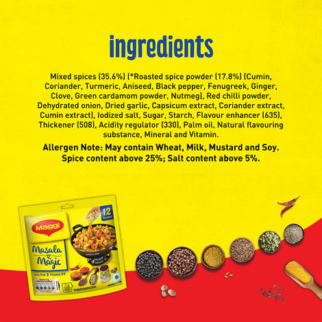 Maggi Masala-ae-Magic Sabzi Masala