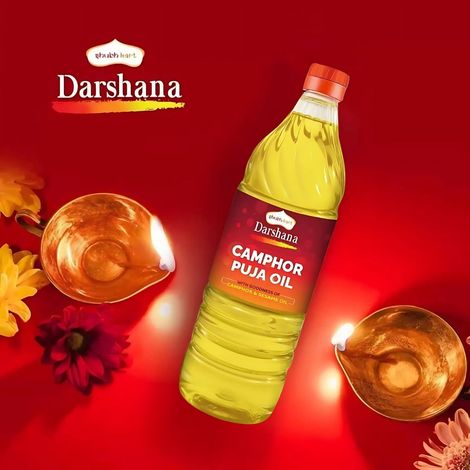 Darshana Camphor Puja Oil | Shubhkart
