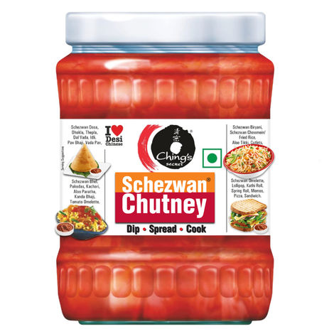 Ching's Secret Schezwan Chutney | Spicy And Tangy | Dip | Spread | Cook