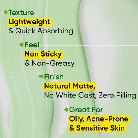 Dot & Key Cica Niacinamide Face Sunscreen SPF 50 PA+++ Uv Protection For Oily And Acne Prone Ski