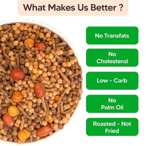 Millet Namkeen - Healthy Snacks Combo - 4 Flavours - Eat Better Co