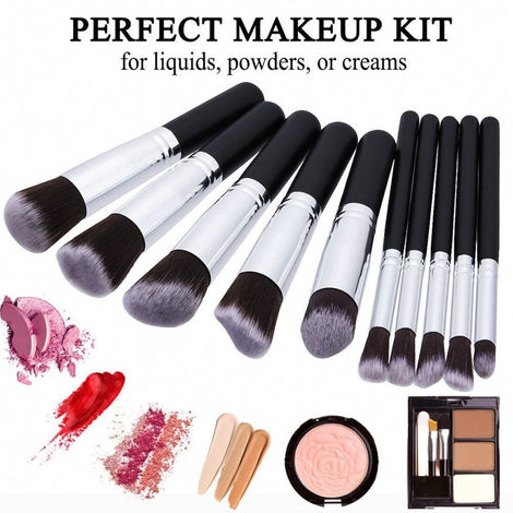 Bronson Professional Premium Makeup Brush Set For Professional Home Use