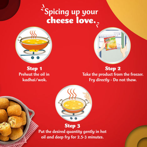 McCain Potato Cheese Shotz