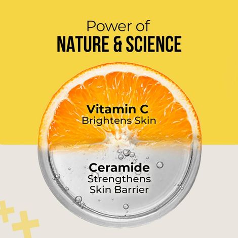 Dr. Sheth'S Ceramide & Vitamin C Sunscreen Spf 50 Pa+++ No White Cast For All Skin Type
