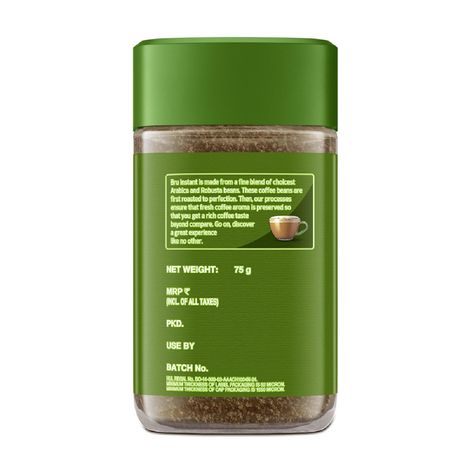 Bru Instant Coffee Jar