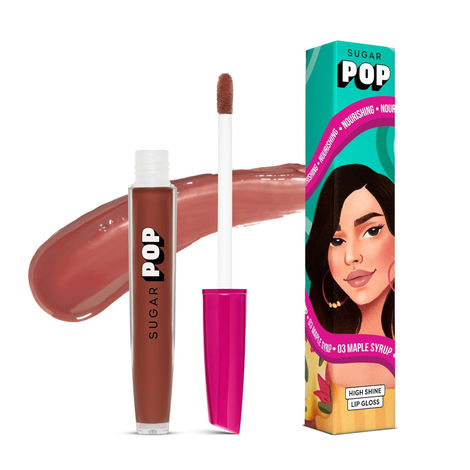 SUGAR POP High Shine Lip Gloss 03 Maple Syrup