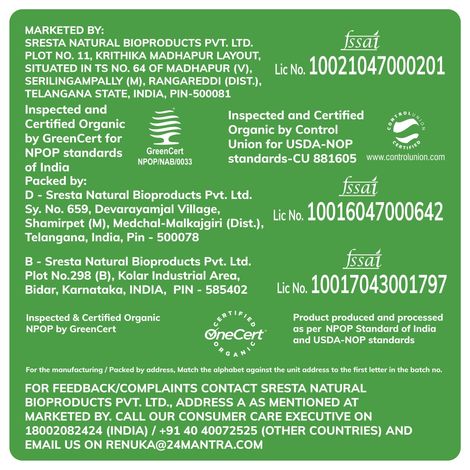 24 Mantra Organic Kabuli Chana