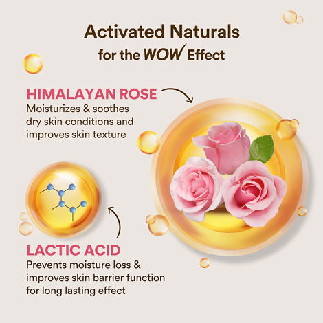 WOW Skin Science Himalayan Rose Body Lotion