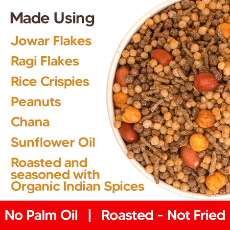 Millet Namkeen - Desi Masala, Healthy Snacks By Eat Better Co