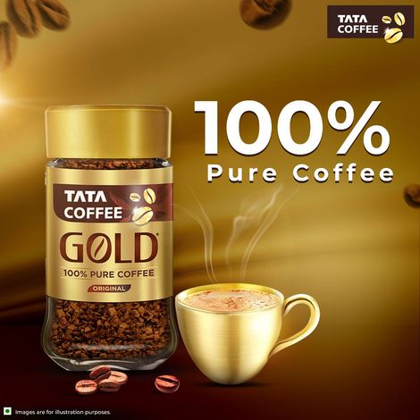 Tata Coffee Gold 100% Pure Classic Instant Coffee