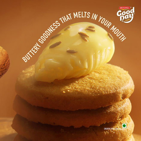 Britannia Good Day Butter Jeera Cookies | Trans Fat-free