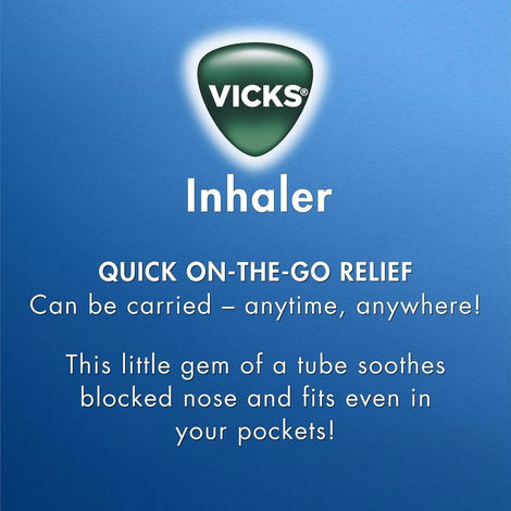 Vicks Inhaler with Keychain