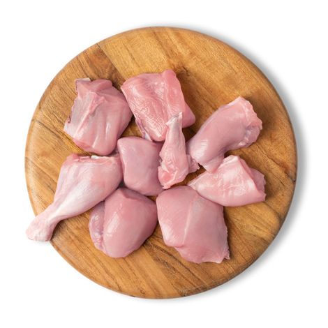 Meatigo Frozen Chicken Curry Cuts