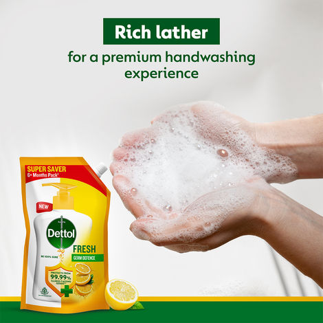 Dettol Fresh Liquid Hand Wash