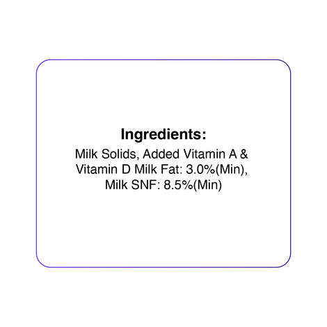 Nandini Fresh Toned Fresh Milk (Pouch Blue)