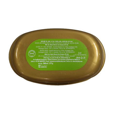 Dairy Day Pistachio Premium Ice Cream Tub