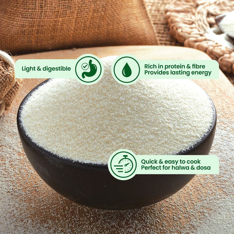 Daily Good Sooji Rava Barik / Chiroti Sooji