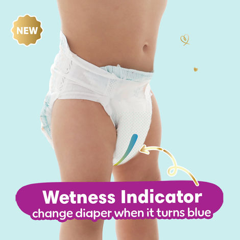 Pampers Active Baby Diapers | Taped Style | L | 50 pcs