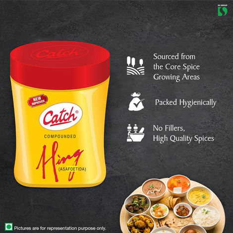 Catch Compounded Hing