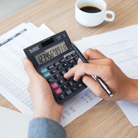 Saya Check And Correct Classic Desktop Calculator