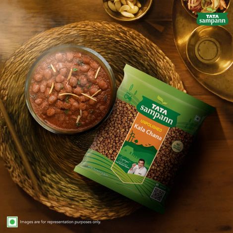 Tata Sampann High Protein Kabuli Chana(500gms) & Tata Sampann Kala Chana(500gms) Combo