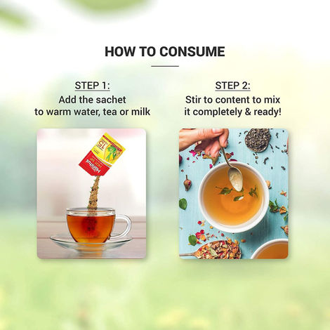 Dabur Honitus Hot Sip Ayurvedic Kaadha Sachet