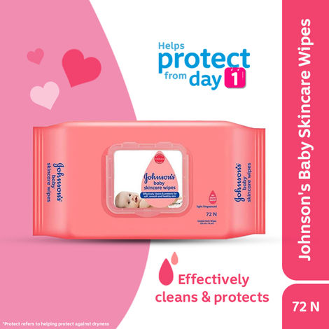 Johnson's Baby Skincare Wipes