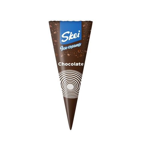 Skei Chocolate Cone
