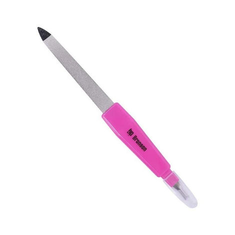Bronson Professional Nail Filer And Cuticle Trimmer (Color May Vary)