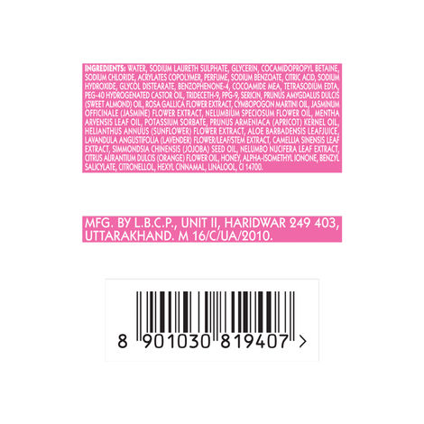 Lux Bodywash - French Rose Fragrance & Almond Oil