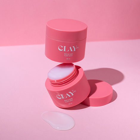 Clayco Rice And Sake Sleep Mask