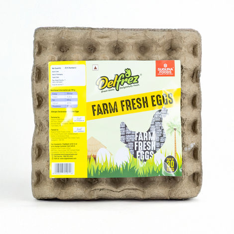 Suguna Delfrez White Eggs