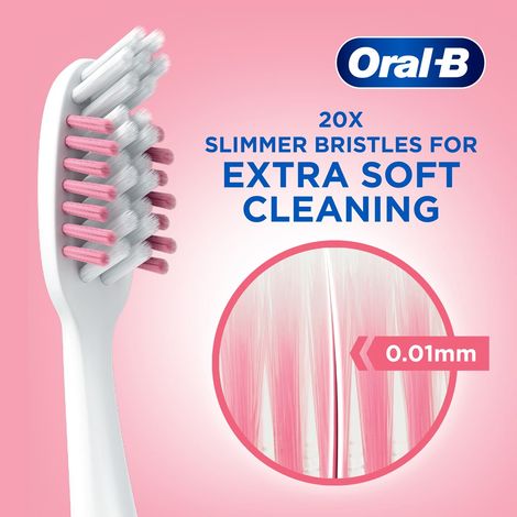 Oral-B Crisscross Sensitive Ultrathin Manual Adults Toothbrush