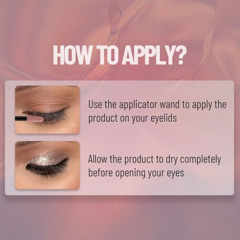 Swiss Beauty Liquid Eyeshadow - 05 Rose Gold Retro