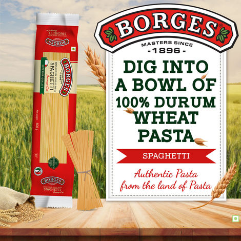 BORGES Durum Wheat Pasta Spaghetti Combo