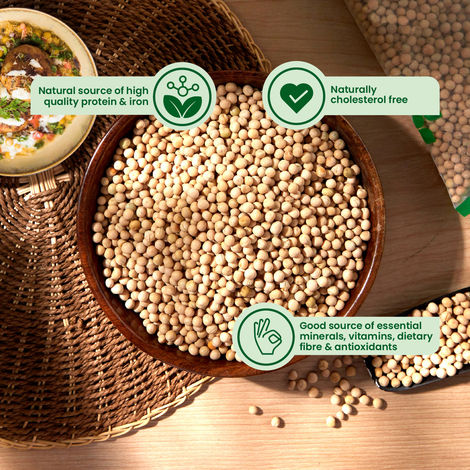 Daily Good Unpolished White Peas / Matar / Vatana