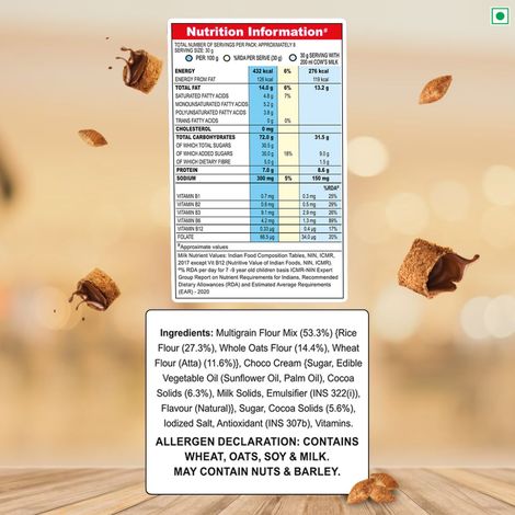 Kellogg's Chocos Fills Double Chocolaty