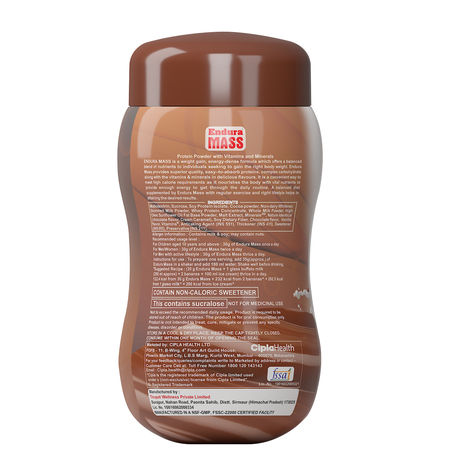 Endura Mass Weight Gainer-Chocolate