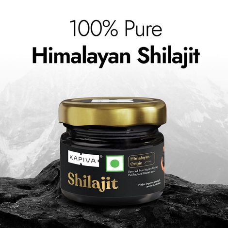 Kapiva Himalaya Shilajit