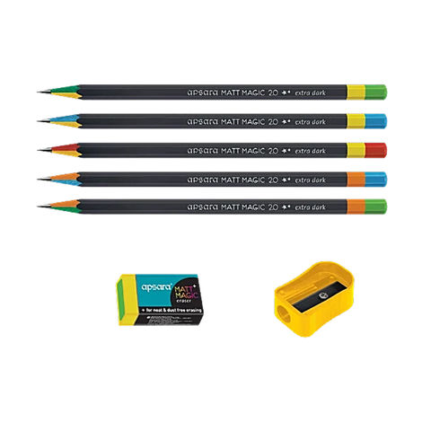 Apsara Matt Magic Pencil 