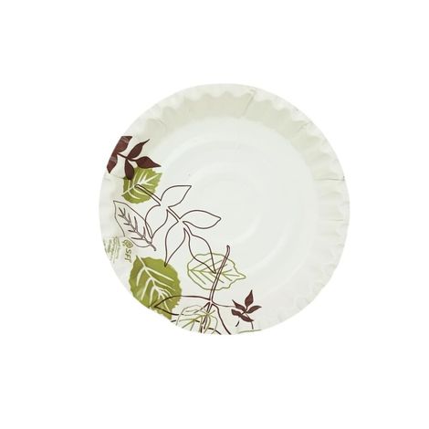 Naturepac Printed Paper Plate - 7 Inch Assorted