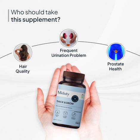 Miduty Thick And Grow Hairs Supplement