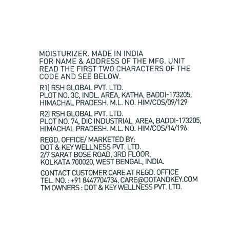 Dot & Key Ceramides & Hyaluronic Hydrating Face Cream For Dry Skin