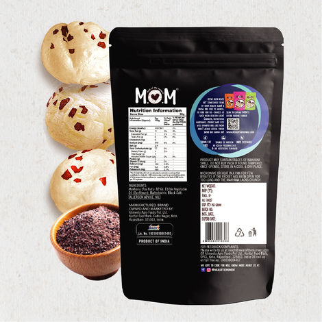 MOM Black Salt Roasted Makhana